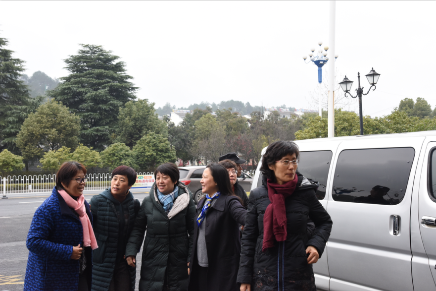 1月3日，省妇联调研组张主席一行莅临bc贷检查指导妇女工作